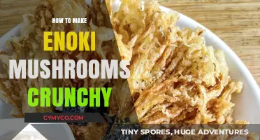 Crispy Enoki Mushrooms: A Simple Guide to Achieving the Perfect Crunch