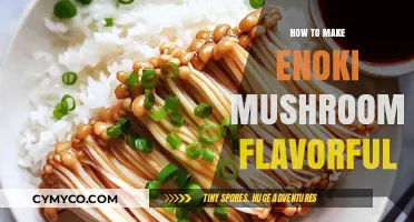 Unlocking Flavor: A Guide to Enhancing Enoki Mushrooms