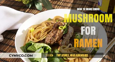 Mastering the Art of Enoki Mushrooms for Ramen: A Simple Guide