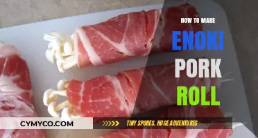 Delicious Enoki Pork Roll: A Step-by-Step Guide