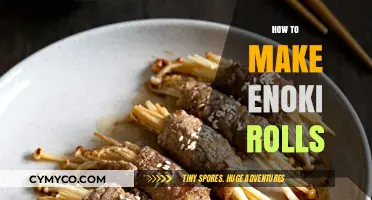 Delicious Enoki Rolls: A Simple Guide to Making Them at Home