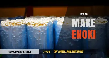 Crafting Delicate Enoki: A Beginner's Guide to Mushroom Cultivation