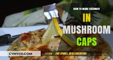 Savor the Flavor: Escargot in Mushroom Caps Recipe