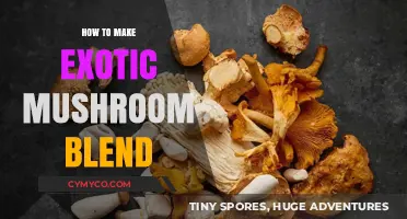 Crafting the Perfect Exotic Mushroom Blend: A Flavorful Journey