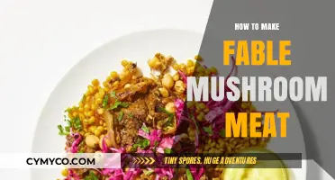 Crafting Fable Mushroom Meat: A Whimsical Culinary Adventure