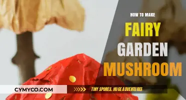 Enchanted Crafting: DIY Fairy Garden Mushrooms