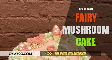 Enchanted Eats: Crafting a Whimsical Fairy Mushroom Cake