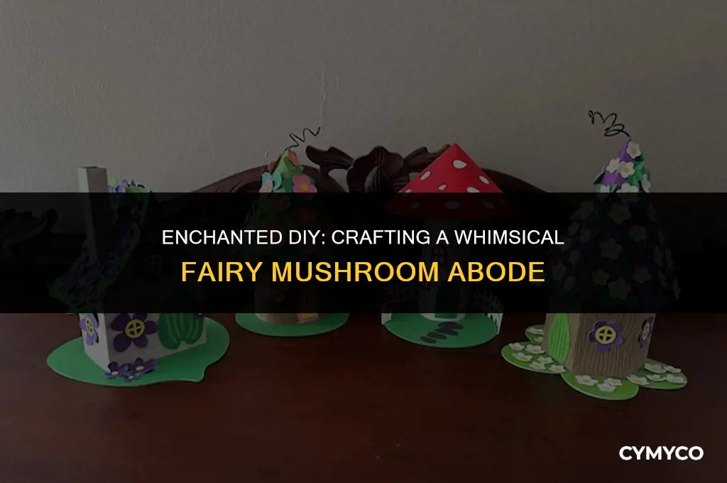 how to make fairy mushroom house