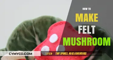 Crafting Whimsy: A Guide to Making Felt Mushrooms