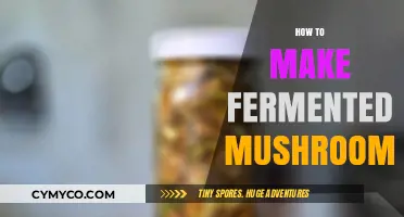 Unlocking Umami: A Beginner's Guide to Fermenting Mushrooms
