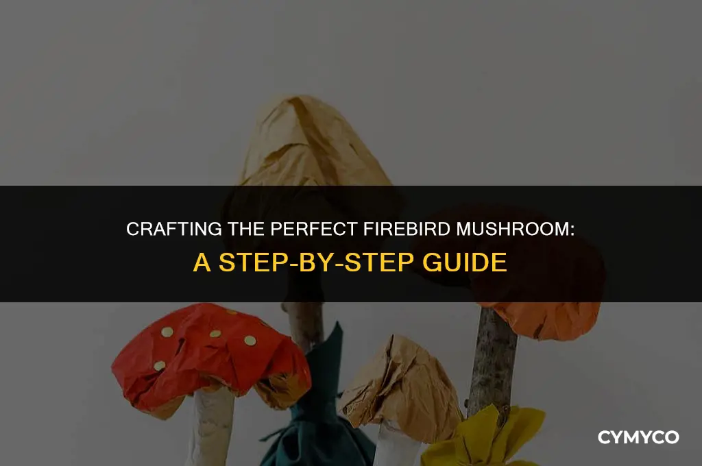 how to make firebird mushroom