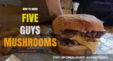 Crafting Gourmet Mushrooms: A Five Guys Inspired Recipe
