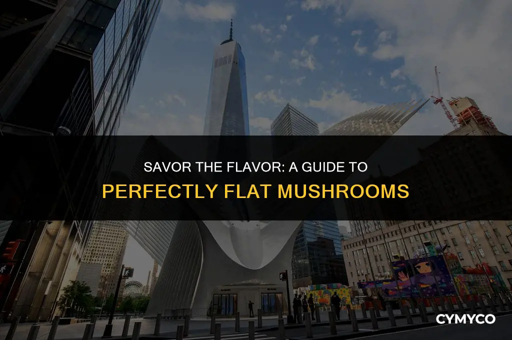 how to make flat mushrooms