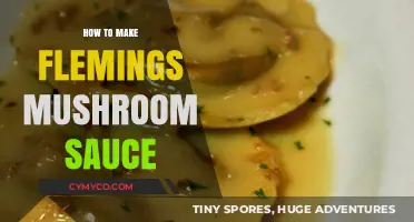 Crafting Fleming's Mushroom Sauce: A Step-by-Step Guide