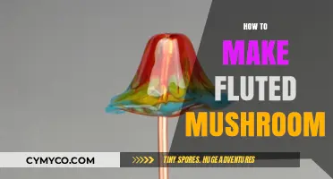 Crafting Culinary Magic: The Art of Fluting Mushrooms