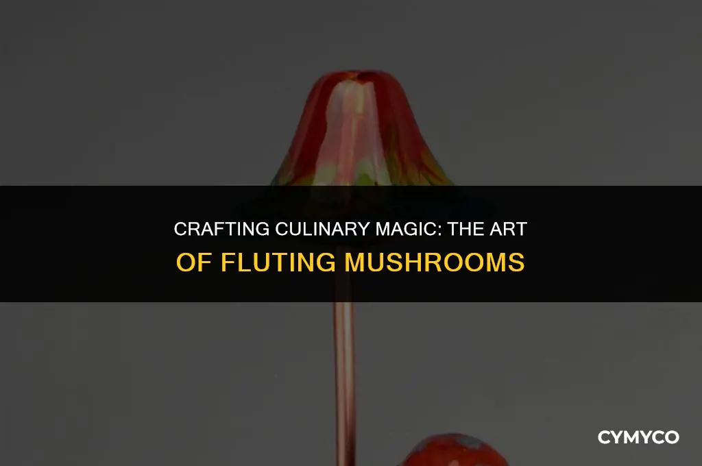 how to make fluted mushroom