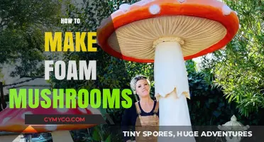 Crafting Realism: A Guide to Making Foam Mushrooms