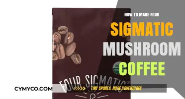 Brewing Bliss: The Art of Four Sigmatic Mushroom Coffee
