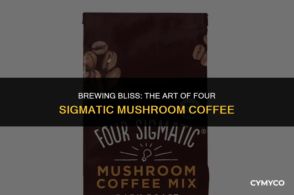 how to make four sigmatic mushroom coffee