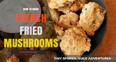 Crispy Delight: Mastering the Art of French Fried Mushrooms