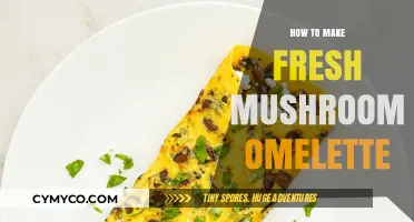 Savor the Flavor: Fresh Mushroom Omelette Recipe Unveiled