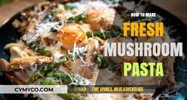 Savor the Flavor: Fresh Mushroom Pasta in Minutes!
