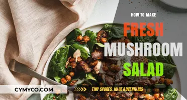 Savor the Freshness: A Simple Guide to Mushroom Salad
