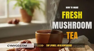 Brewing Nature's Elixir: A Guide to Fresh Mushroom Tea