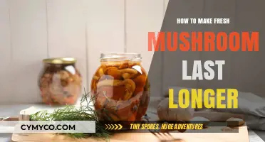 Maximizing Freshness: Tips to Extend the Shelf Life of Mushrooms
