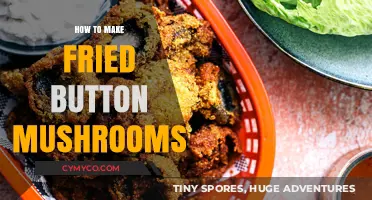 Crispy Delights: Mastering the Art of Fried Button Mushrooms