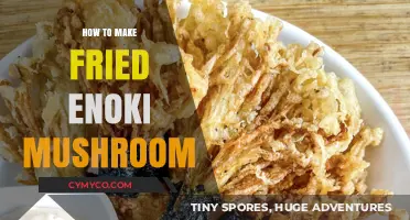 Crispy Delights: Mastering the Art of Fried Enoki Mushrooms