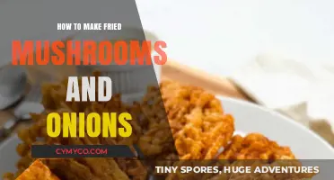 Savor the Flavor: Crispy Fried Mushrooms and Onions Delight