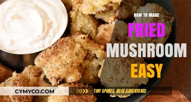 Crispy Delights: Mastering the Art of Easy Fried Mushrooms