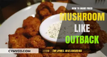 Savor the Flavor: Outback-Style Fried Mushrooms Recipe Revealed!