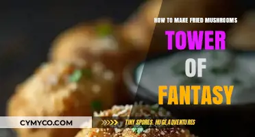 Crispy Fried Mushroom Delight: A Tower of Fantasy Recipe