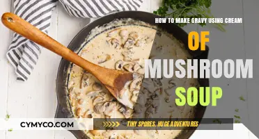 Creamy Mushroom Gravy: A Simple and Delicious Recipe