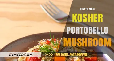 Delicious Kosher Portobello Mushroom: A Simple Recipe Guide