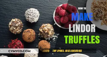 Crafting Lindor Truffles: A Step-by-Step Guide to Chocolate Bliss