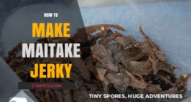 Crafting Delicious Maitake Jerky: A Simple Guide