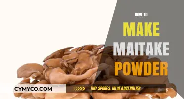 Unlocking the Secrets of Maitake: A Simple Guide to Making Maitake Powder