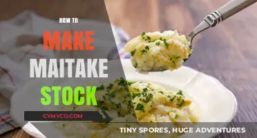 Unlocking Umami: A Simple Guide to Making Maitake Stock