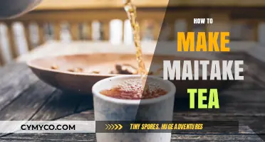 Savor the Earthy Goodness: A Simple Guide to Maitake Tea