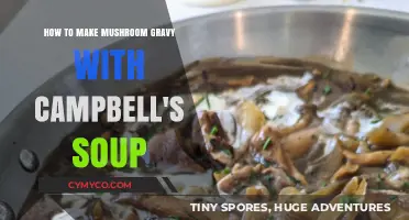 Savory Mushroom Gravy: A Simple Campbell's Soup Recipe