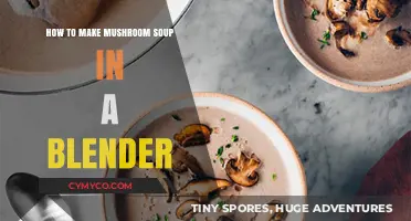 Blended to Perfection: A Simple Guide to Mushroom Soup