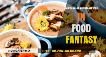 Whimsical Mushroom Soup: A Food Fantasy Adventure