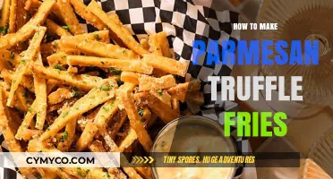 Indulge in Decadence: Parmesan Truffle Fries Recipe Revealed