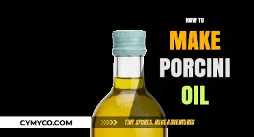 Unlocking the Richness: A Guide to Making Porcini Oil at Home