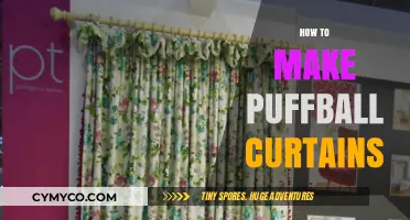 Crafting Whimsical Puffball Curtains: A Step-by-Step Guide
