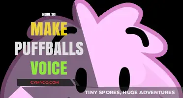 Crafting Whimsical Puffball Voices: A Step-by-Step Guide