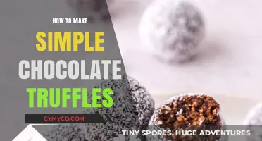 Easy Chocolate Truffle Recipe: A Beginner's Guide to Decadence